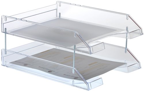 Archivo 2000 Bandeja de Sobremesa Apilable Cristal Transparente
