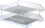 Archivo 2000 Bandeja de Sobremesa Apilable Cristal Transparente