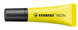 Marcador Fluor Stabilo Neon 72 Amarillo