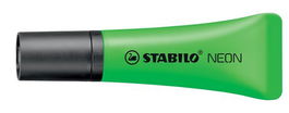 Marcador Fluor Stabilo Neon 72 Verde