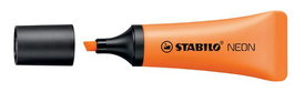 Marcador Fluor Stabilo Neon 72 Naranja