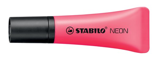 Marcador Fluor Stabilo Neon 72 Rosa Marcador Fluor Stabilo Neon 72 Rosa