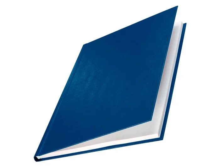 Leitz Tapa Encuadernacion Channel Rigida Azul Din A4 Capacidad 36/70 Hojas