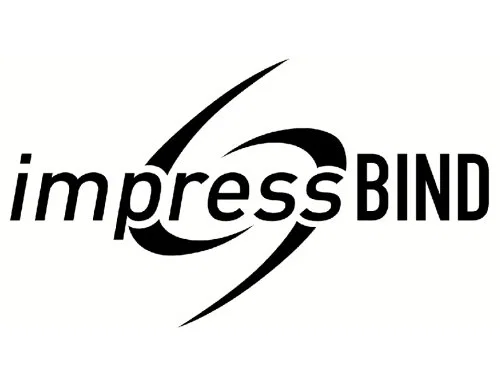 Leitz Tapas de encuadernación Impress Bind rígidas azul lomo A capacidad 36/70 hojas