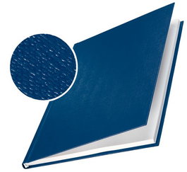 Leitz Tapa Encuadernacion Channel Rigida Azul Din A4 Capacidad 36/70 Hojas