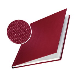 LEITZ impressBIND Tapa Rígida A4 Burdeos Caja de 10