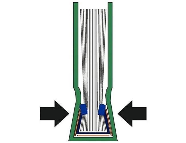 Leitz impress bind Tapas de encuadernación rígidas Azul DIN A4 (71-105 hojas)