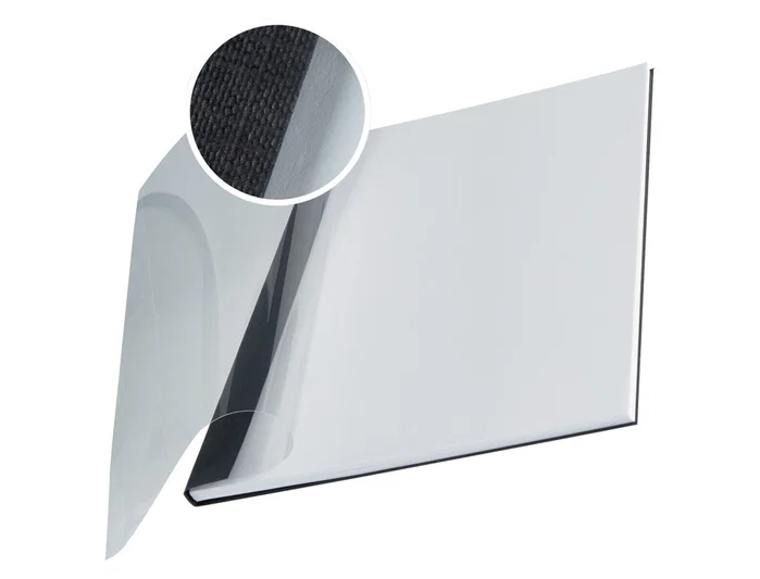 LEITZ impressBIND Tapas de Encuadernación A4 Flexible Negro LEITZ impressBIND Tapas de Encuadernación A4 Flexible Negro
