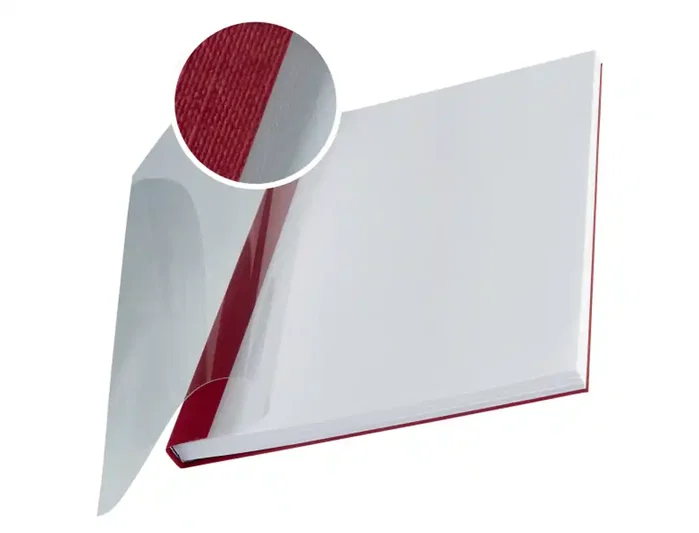 LEITZ impressBIND Tapas Flexibles A4 Burdeos 10,5 mm (Caja de 10) LEITZ impressBIND Tapas Flexibles A4 Burdeos 10,5 mm (Caja de 10)