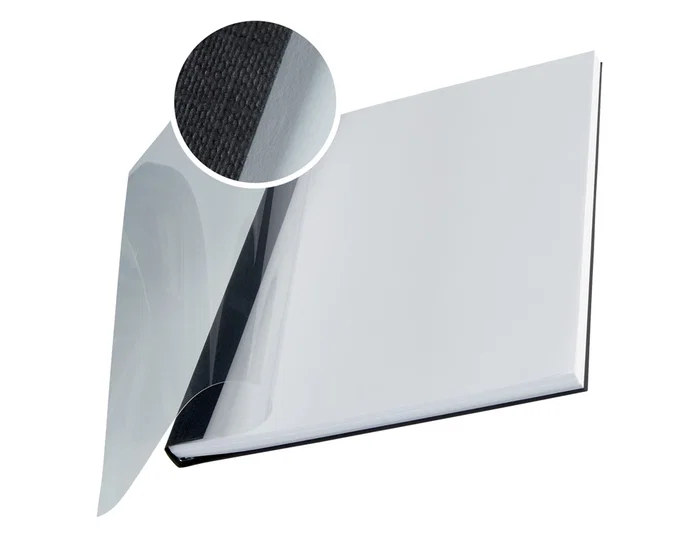 LEITZ impressBIND Tapas Flexibles DIN A4 Negro 10,5 mm LEITZ impressBIND Tapas Flexibles DIN A4 Negro 10,5 mm