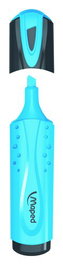 Marcador Fluor Maped Fluo Peps Classic Azul (Set de 12)