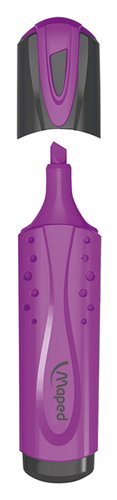 Maped Marcador Fluorescente Peps Classic Violeta