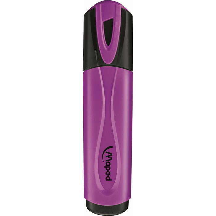 Maped Marcador Fluorescente Peps Classic Violeta