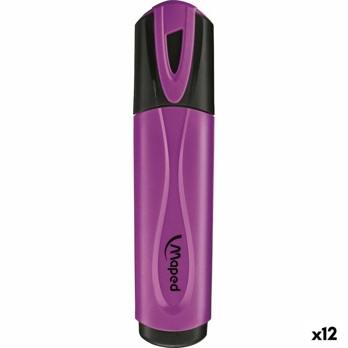 Maped Marcador Fluorescente Peps Classic Violeta