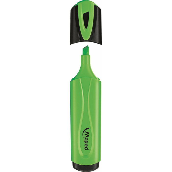 Maped Marcador Fluorescente Peps Classic Verde