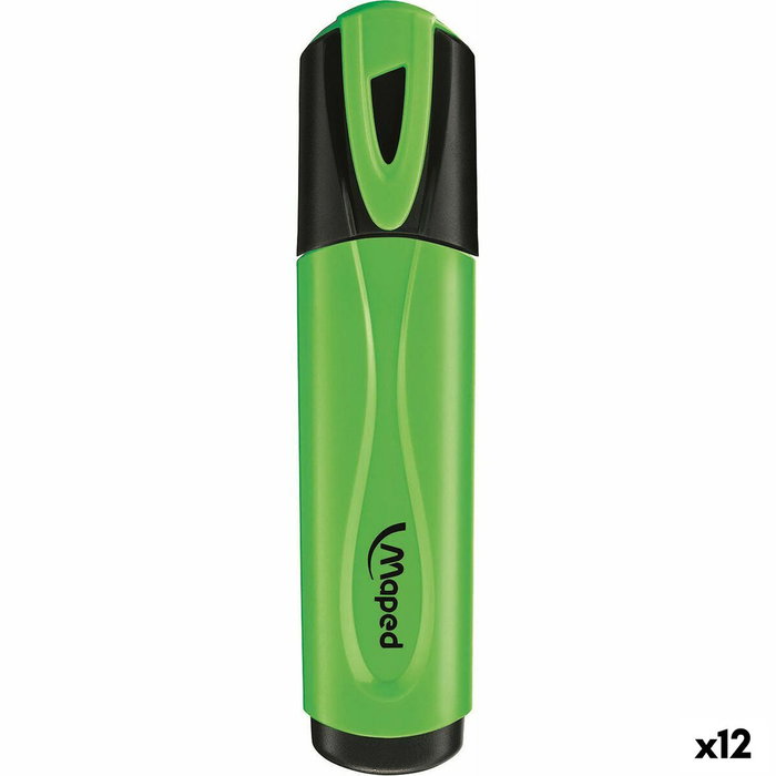 Maped Marcador Fluorescente Peps Classic Verde