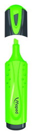 Marcador Fluor Maped Fluo Peps Classic Verde (Set de 12)