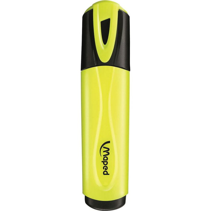 MAPED Fluo Peps Classic Marcador Fluorescente Amarillo (Set de 12)