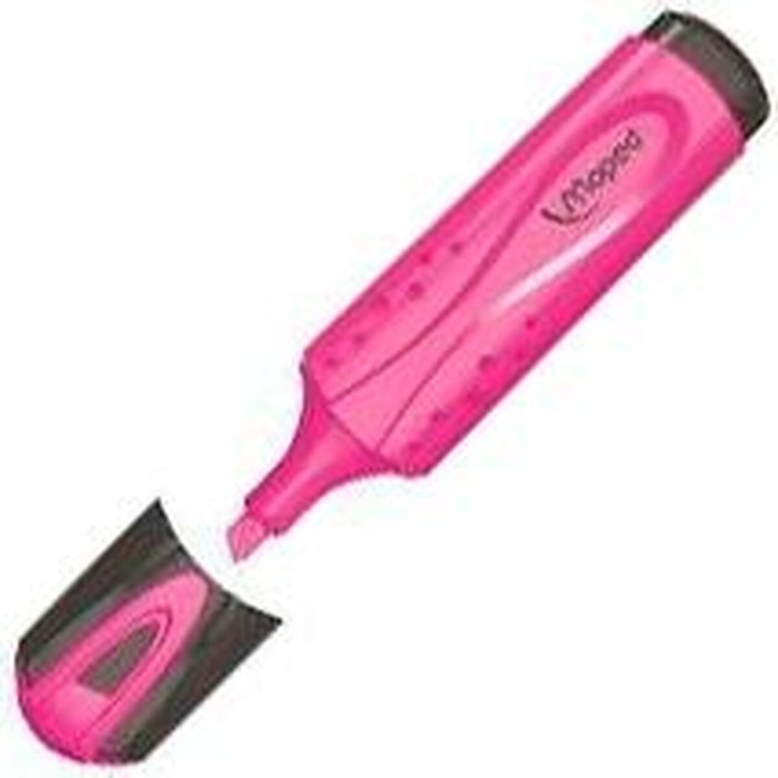 Maped Marcador Fluorescente Peps Classic Rosa Maped Marcador Fluorescente Peps Classic Rosa