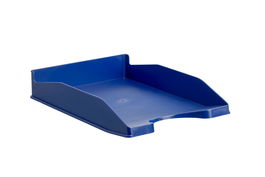 Archivo 2000 Bandeja Archivo 2000 Apilable En 3 Posiciones Fondo Liso Formato Din A4 Y Folio 345x255x60 mm Azul