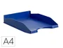 Archivo 2000 Archivo Bandeja Apilable En 3 Posiciones Fondo Liso Color Azul Din A4 Y Folio 345x255x60 mm