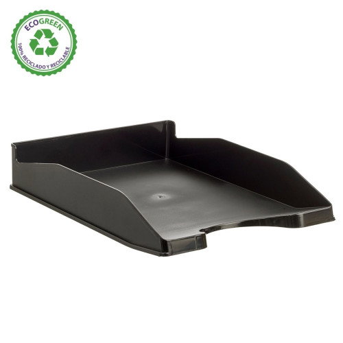 Archivo 2000 Bandeja Apilable EcoGreen Negro A4