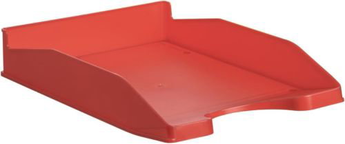 Archivo 2000 Bandeja Ecogreen Apilable Roja para A4 y Folio