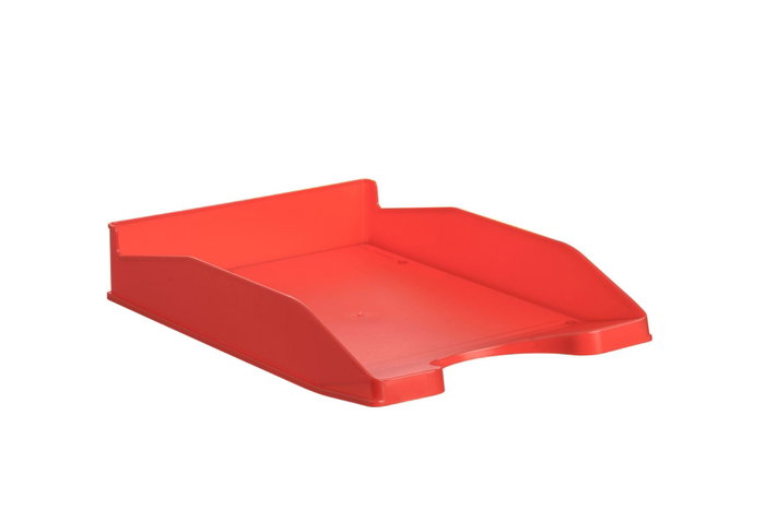 Archivo 2000 Bandeja Apilable Ecogreen Rojo para A4 y Folio