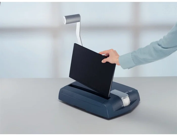 Leitz impressbind 140 Encuadernadora por presión A4