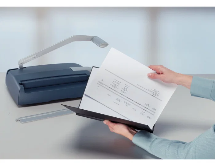 Leitz impressbind 140 Encuadernadora por presión A4
