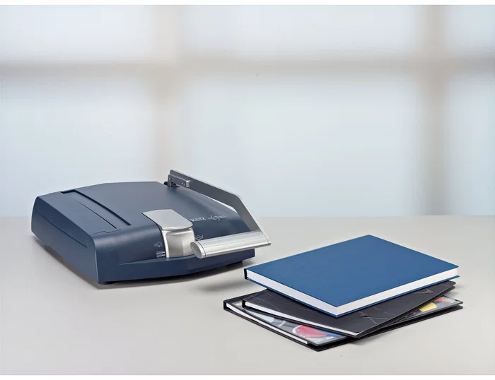 Leitz impressbind 140 Encuadernadora por presión A4