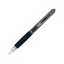 Uni-Ball Signo 207 Roller retráctil con tinta de gel azul, punta 0,7 mm