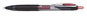 Uni-Ball Signo 207 Roller retráctil - Punta 0,7 mm - Rojo