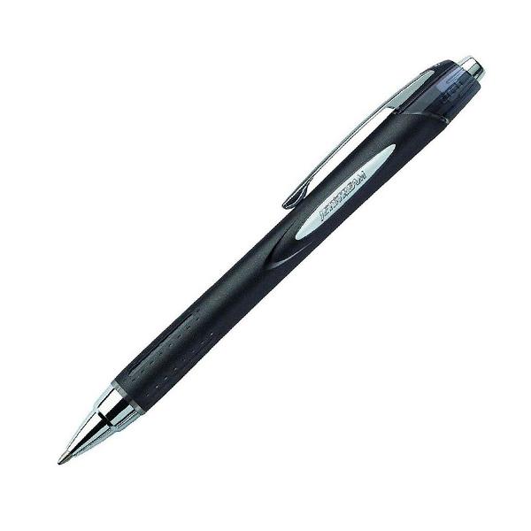 Uni-Ball Jetstream Bolígrafo Retráctil 1,0 mm Negro (Set de 12) Uni-Ball Jetstream Bolígrafo Retráctil 1,0 mm Negro (Set de 12)