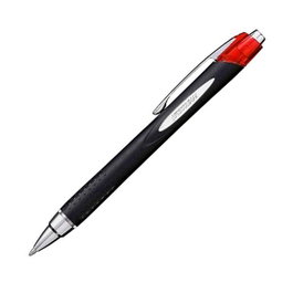 Uni-Ball Jetstream Bolígrafo Retráctil Tinta Híbrida 1 mm Rojo
