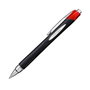 Uni-Ball Jetstream Bolígrafo Retráctil Tinta Híbrida 1 mm Rojo