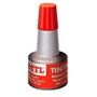 Mtl Tinta de sellar para recarga de tampones 30ml Rojo