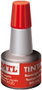 Mtl Tinta de sellar para recarga de tampones 30ml Rojo