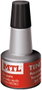 MTL Tinta de sellar negra para recarga de tampones 30ml