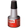 Mtl Tinta de Sellar para Recarga de Tampones 30ml Negro