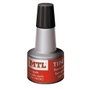 Mtl Tinta de Sellar para Recarga de Tampones 30ml Negro