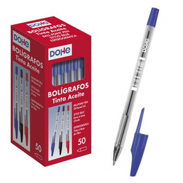 Boligrafo Dohe 1.0 Mm Azul
