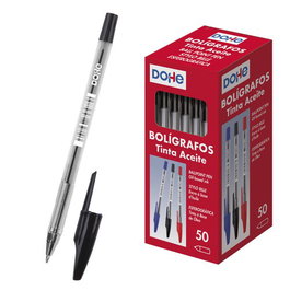 Boligrafo Dohe 1.0 Mm Negro