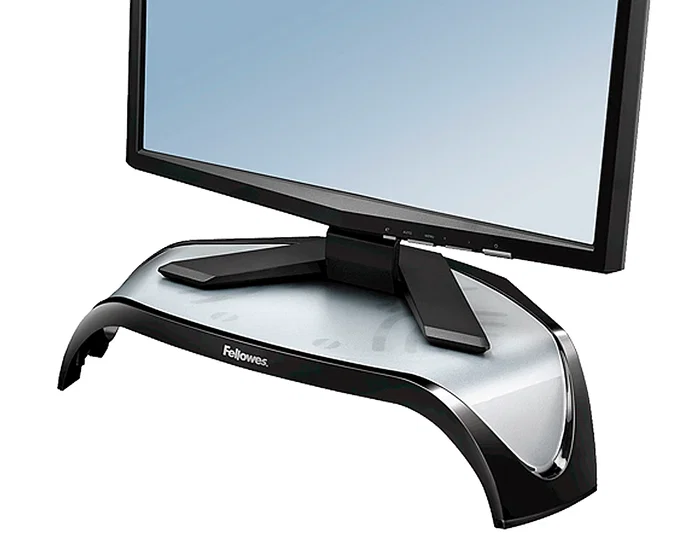 Fellowes Soporte Smart Suites Ajustable 3 Alturas Negro