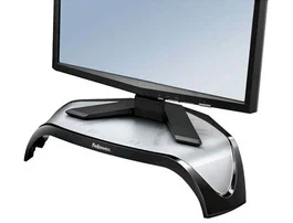 Fellowes Soporte Smart Suites Ajustable 3 Alturas Negro