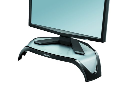 Fellowes Soporte Smart Suites Ajustable 3 Alturas Negro