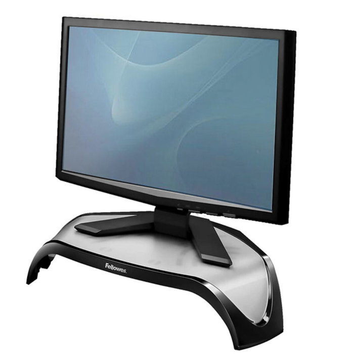 Fellowes Soporte Smart Suites Ajustable 3 Alturas Negro