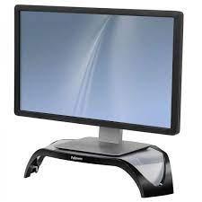 Fellowes Soporte para Monitor Smart Suites Regulable en Altura (3 Niveles) para Postura Correcta