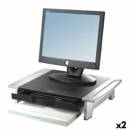 Fellowes Office Suites Soporte para Monitor Negro/plata