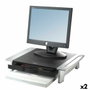 Fellowes Office Suites Soporte para Monitor Negro/plata